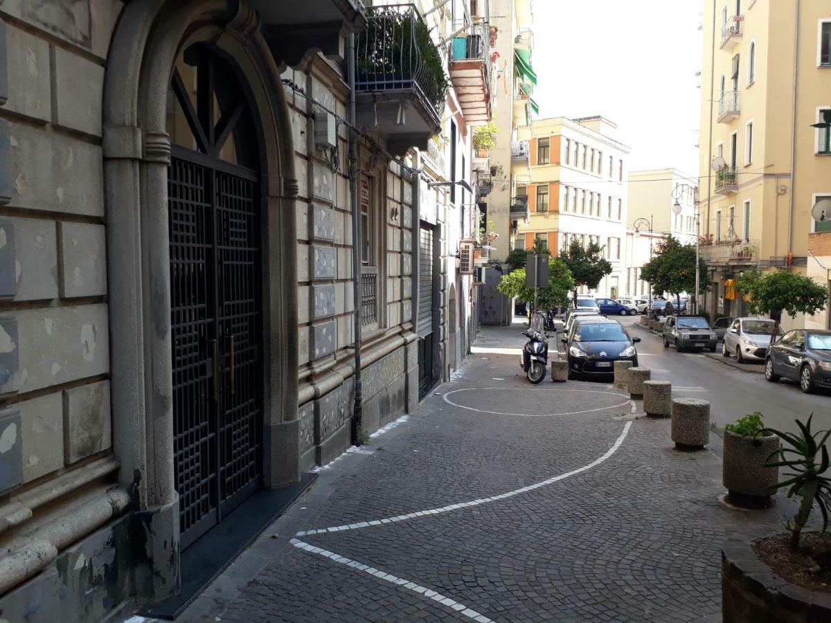 Casa Vacanze Basso Salerno Buitenkant foto